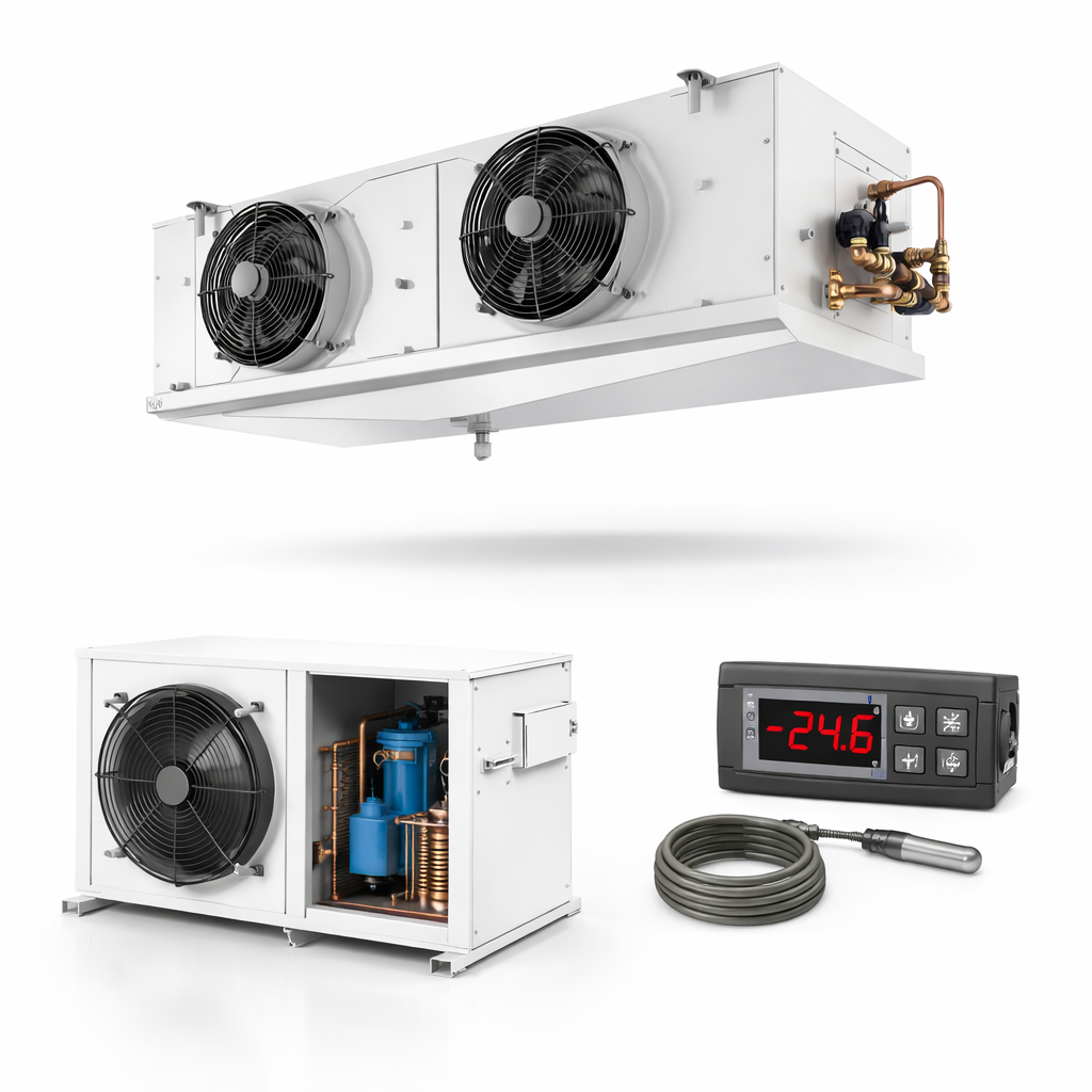 Cold room refrigeration units